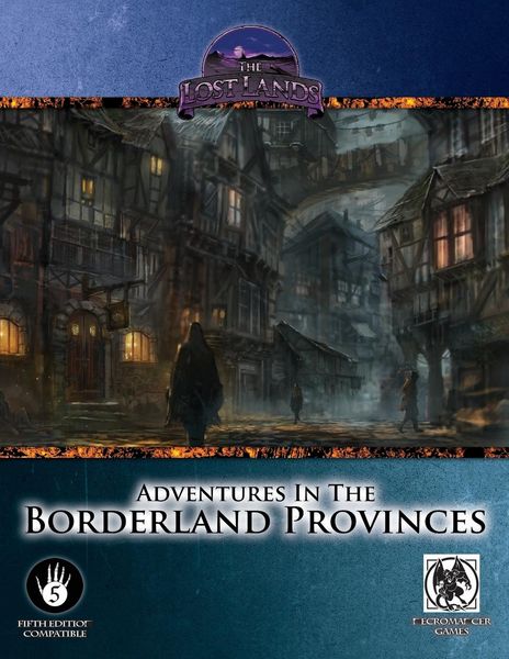 Produktbild: Adventures in the Borderland Provinces - 5th Edition