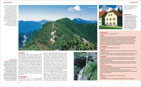 Produktbild: Die sch&ouml;nsten H&uuml;ttenwanderungen in den Bayerischen Alpen. 50 Touren f&uuml;r die ganze Familie. Aktualisiert 2020. Allg&auml;uer, Ammergauer, Berchtesgadener, Chiemgauer Alpen, Karwendel und Wettersteingebirge