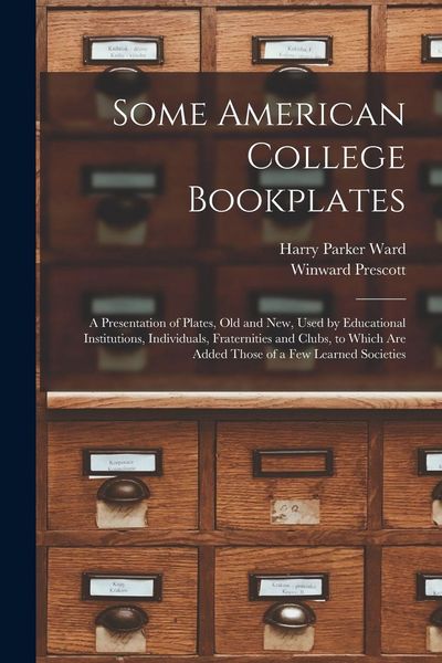 Produktbild: Some American College Bookplates