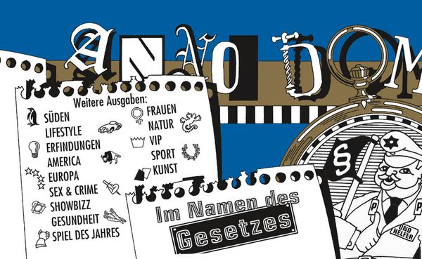 Produktbild: Abacusspiele - Anno Domini: Namen des Gesetzes