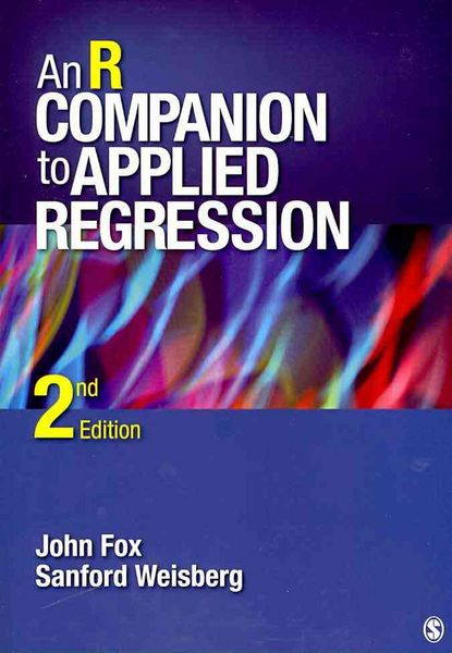 Produktbild: An R Companion to Applied Regression
