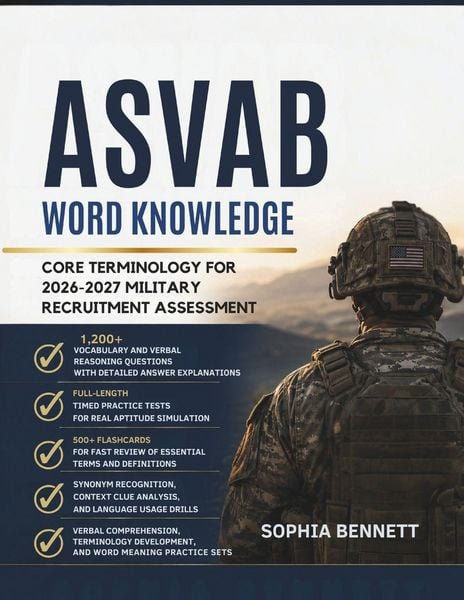 Produktbild: ASVAB Word Knowledge