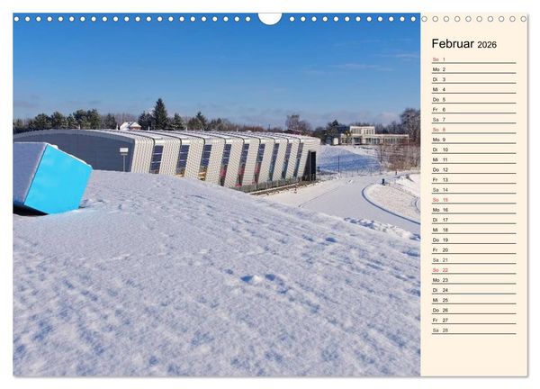 Produktbild: Gro&szlig;r&auml;schen - Stadt im Wandel (Wandkalender 2026 DIN A3 quer), CALVENDO Monatskalender