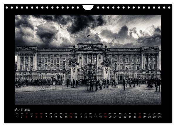 Produktbild: London-Bilder (Wandkalender 2026 DIN A4 quer), CALVENDO Monatskalender