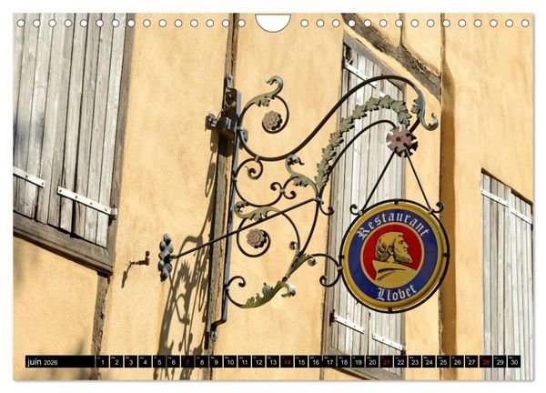 Produktbild: Collection Terre Ari&egrave;ge (Calendrier mural 2026 DIN A4 vertical), CALVENDO calendrier mensuel