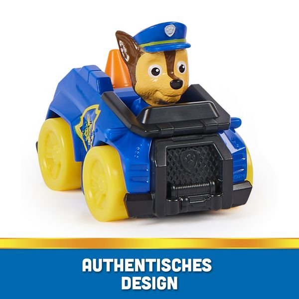 Produktbild: PAW Patrol Pup Squad Racers &ndash; 6-teiliges Fahrzeug-Geschenkset
