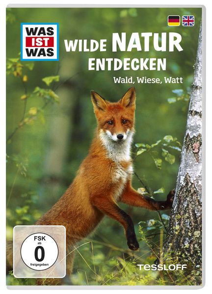 Produktbild: WAS IST WAS DVD Wilde Natur entdecken. Wald, Wiese, Watt