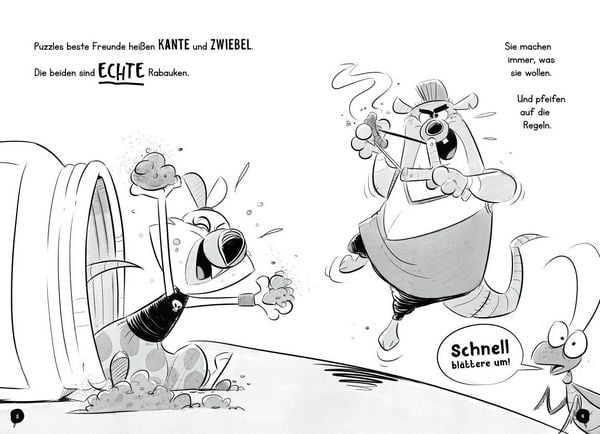 Produktbild: Die Rattenbande 2. Unfug um Mitternacht