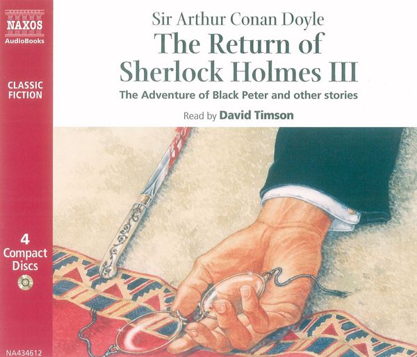 Produktbild: The Return of Sherlock Holmes III