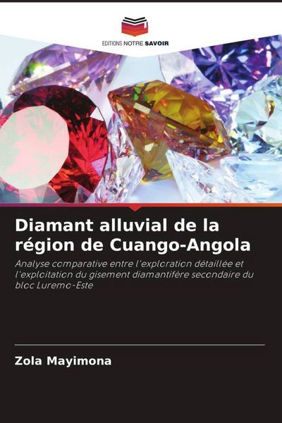 Produktbild: Diamant alluvial de la r&eacute;gion de Cuango-Angola