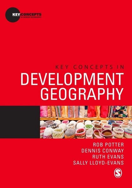 Produktbild: Key Concepts in Development Geography