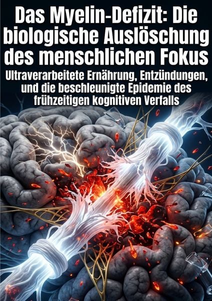 Produktbild: Das Myelin-Defizit: Die biologische Ausl&ouml;schung des menschlichen Fokus