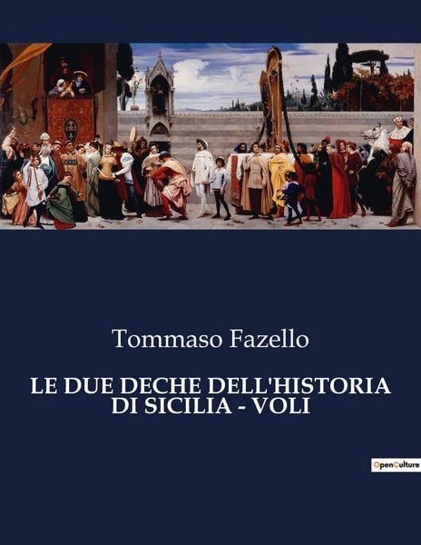 Produktbild: Le Due Deche Dell'historia Di Sicilia - Voli