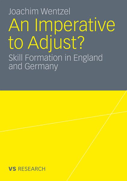 Produktbild: An Imperative to Adjust?