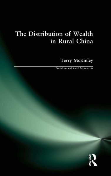 Produktbild: The Distribution of Wealth in Rural China