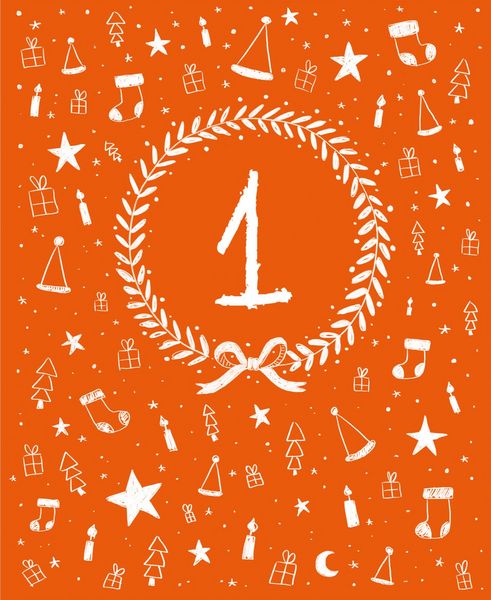 Produktbild: #buch4you: Kritzel-Mitmach-Adventskalender