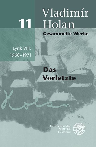 Produktbild: Gesammelte Werke / Lyrik VIII: 1968&ndash;1971