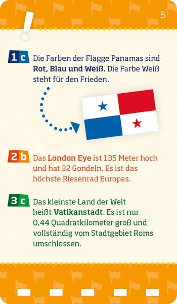 Produktbild: WAS IST WAS Quiz L&auml;nder der Welt