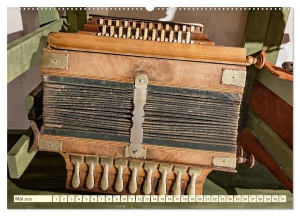 Produktbild: Concertina und Bandoneon (Wandkalender 2026 DIN A2 quer), CALVENDO Monatskalender