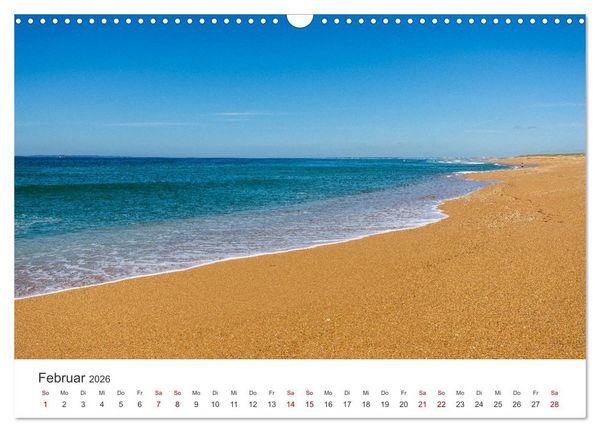 Produktbild: Die Bretagne - Traumpfade (Wandkalender 2026 DIN A3 quer), CALVENDO Monatskalender