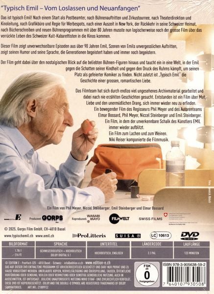Produktbild: Typisch Emil &ndash; Vom Loslassen und Neuanfangen