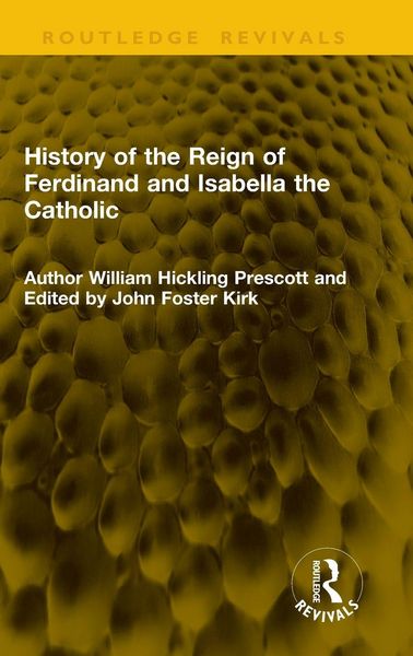 Produktbild: History of the Reign of Ferdinand and Isabella the Catholic