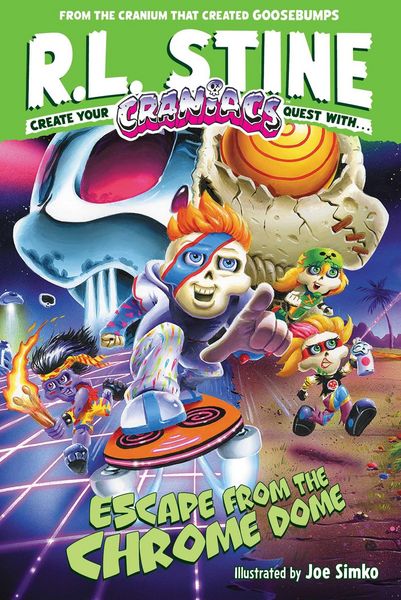 Produktbild: Escape from the Chrome Dome