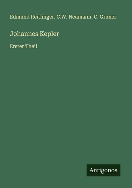 Produktbild: Johannes Kepler