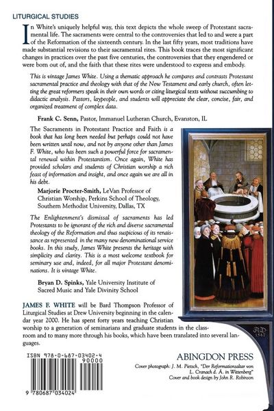 Produktbild: The Sacraments in Protestant Practice and Faith