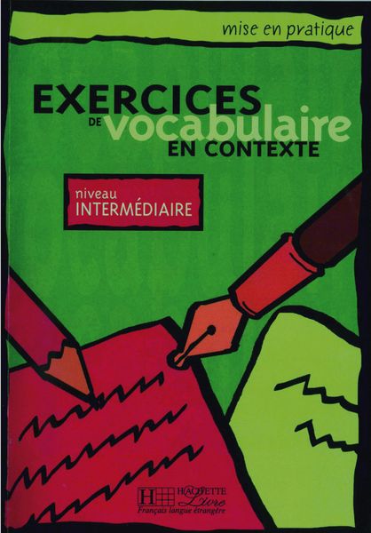 Produktbild: Niveau interm&eacute;diaire: Exercices de vocabulaire en contexte
