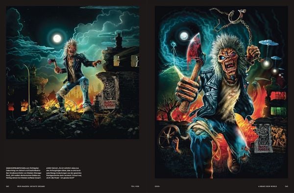 Produktbild: Iron Maiden. Infinite Dreams