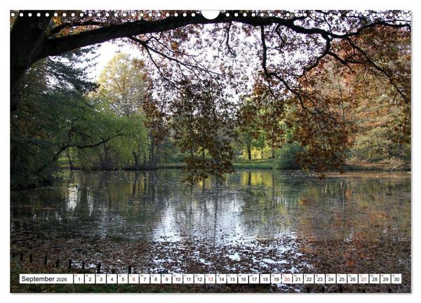 Produktbild: BURGDORFER ANSICHTEN (Wandkalender 2026 DIN A3 quer), CALVENDO Monatskalender