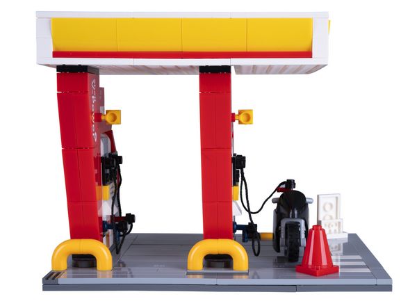 Produktbild: CaDA Shell Tankstelle Bricks