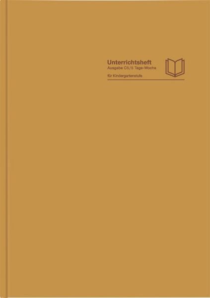 Produktbild: Vorbereitungsheft C5 gold