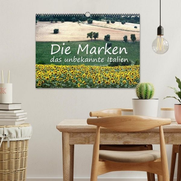 Produktbild: Die Marken, Impressionen aus dem unbekannten Italien (Wandkalender 2026 DIN A3 quer), CALVENDO Monatskalender