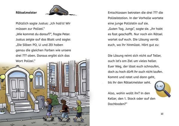 Produktbild: Die drei ??? Kids, B&uuml;cherhelden 2. Klasse, Geheime Flaschenpost