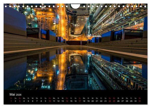 Produktbild: Dubai in Bildern (Wandkalender 2026 DIN A4 quer), CALVENDO Monatskalender