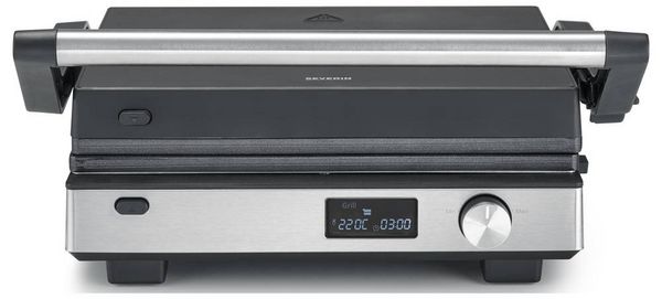 Produktbild: Severin 2380 Kontaktgrill Schwarz, Silber