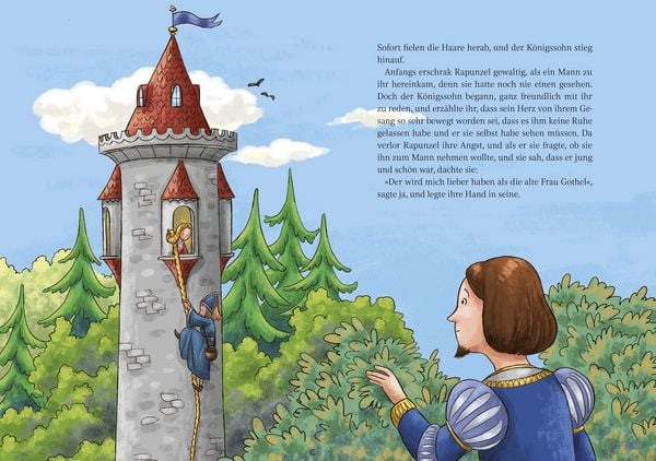 Produktbild: Meisterhafte M&auml;rchen der Br&uuml;der Grimm, mit MP3-CD