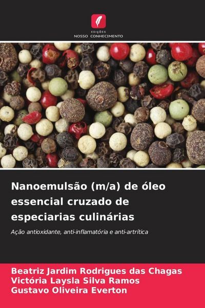 Produktbild: Nanoemuls&atilde;o (m/a) de &oacute;leo essencial cruzado de especiarias culin&aacute;rias