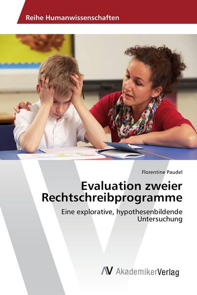 Produktbild: Evaluation zweier Rechtschreibprogramme