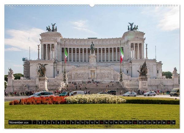 Produktbild: Metropolen rund um den Globus (Wandkalender 2026 DIN A2 quer), CALVENDO Monatskalender