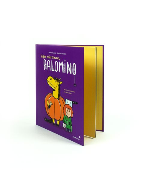 Produktbild: S&uuml;&szlig;es oder Saures, Palomino (Bd. 5)