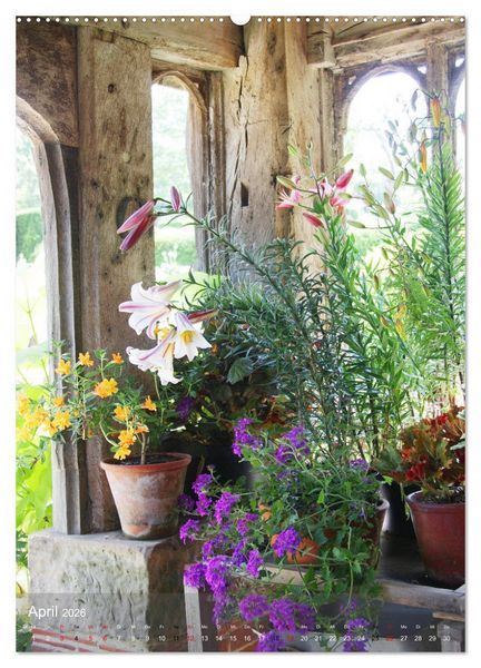 Produktbild: Ferien im Garten (hochwertiger Premium Wandkalender 2026 DIN A2 hoch), Kunstdruck in Hochglanz