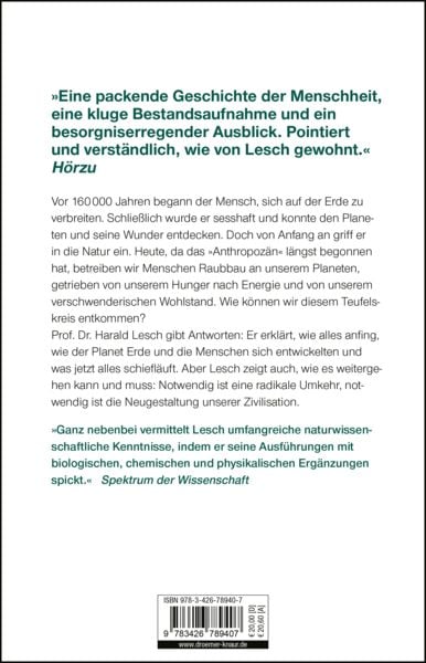 Produktbild: Die Menschheit schafft sich ab