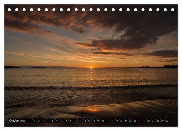 Produktbild: Skandinavische Horizonte (Tischkalender 2026 DIN A5 quer), CALVENDO Monatskalender