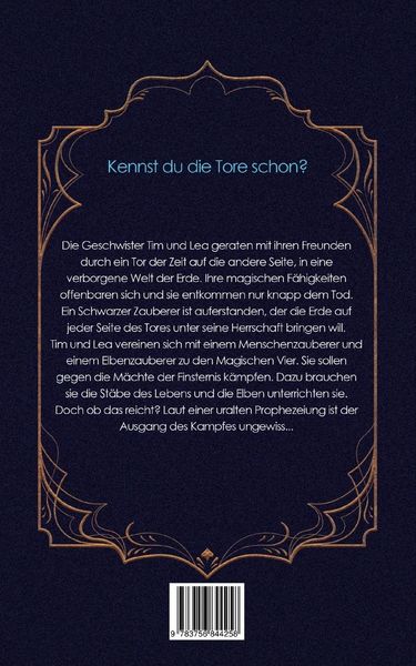 Produktbild: Die Tore der Zeit