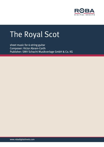 Produktbild: The Royal Scot