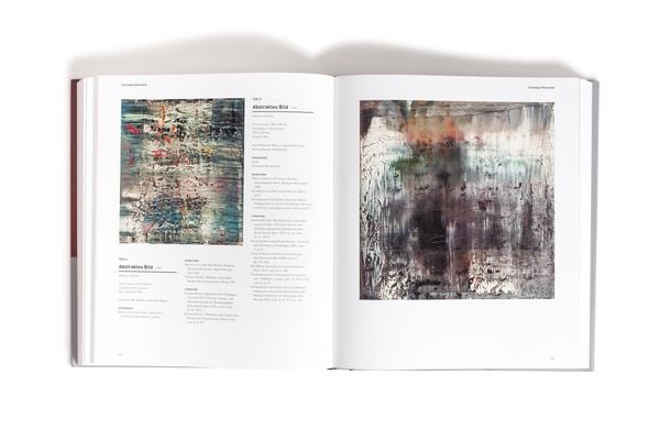 Produktbild: Gerhard Richter Catalogue Raisonn&eacute;. Volume 4