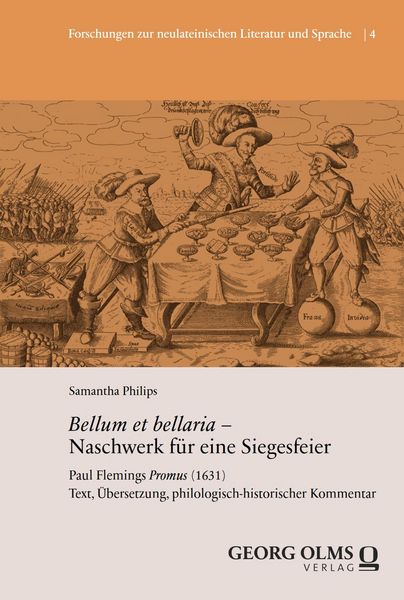 Produktbild: "Bellum et bellaria" - Naschwerk f&uuml;r eine Siegesfeier